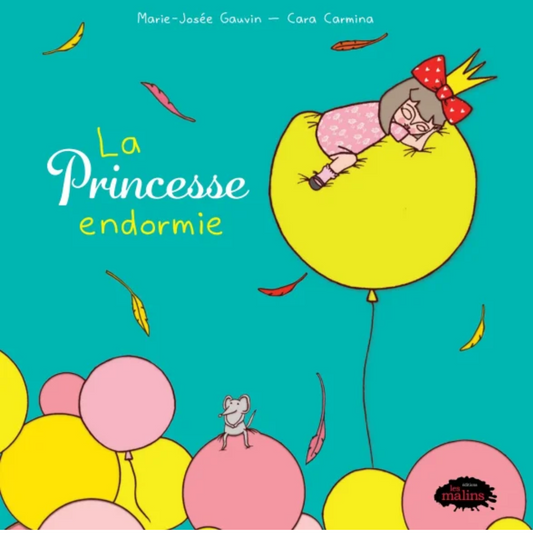 Livre- La princesse endormie (français)