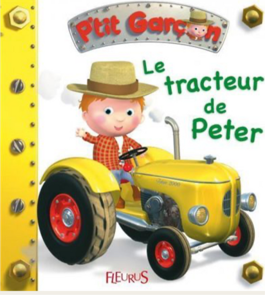P’tit garçon « Le tracteur de Peter » (français)