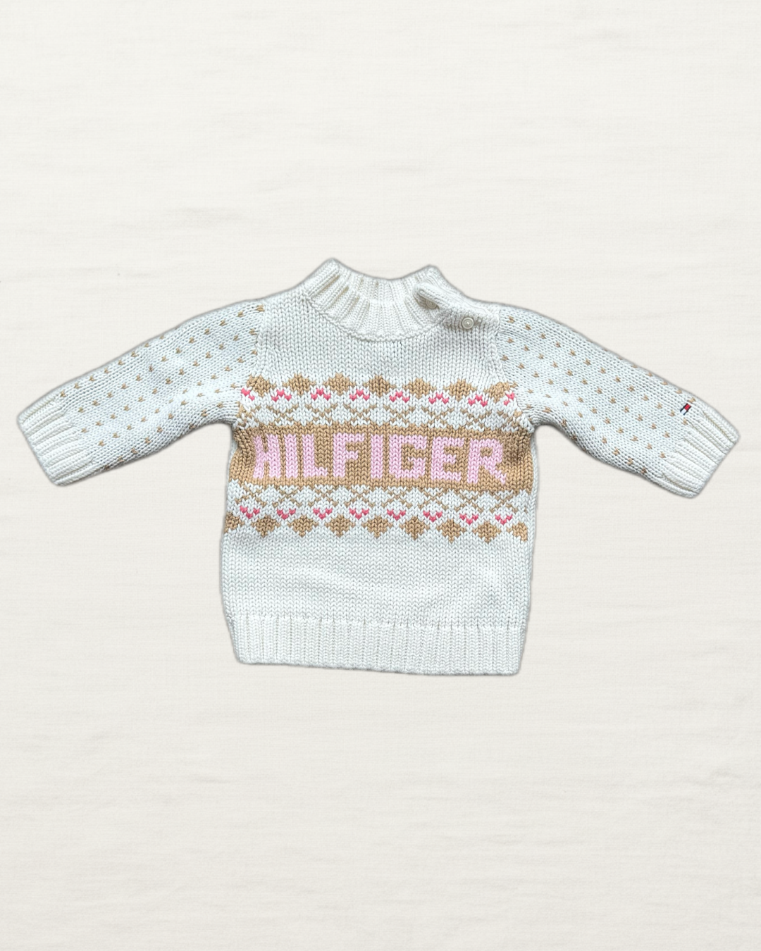 Chandail - Tommy Hilfiger - 3-6 mois