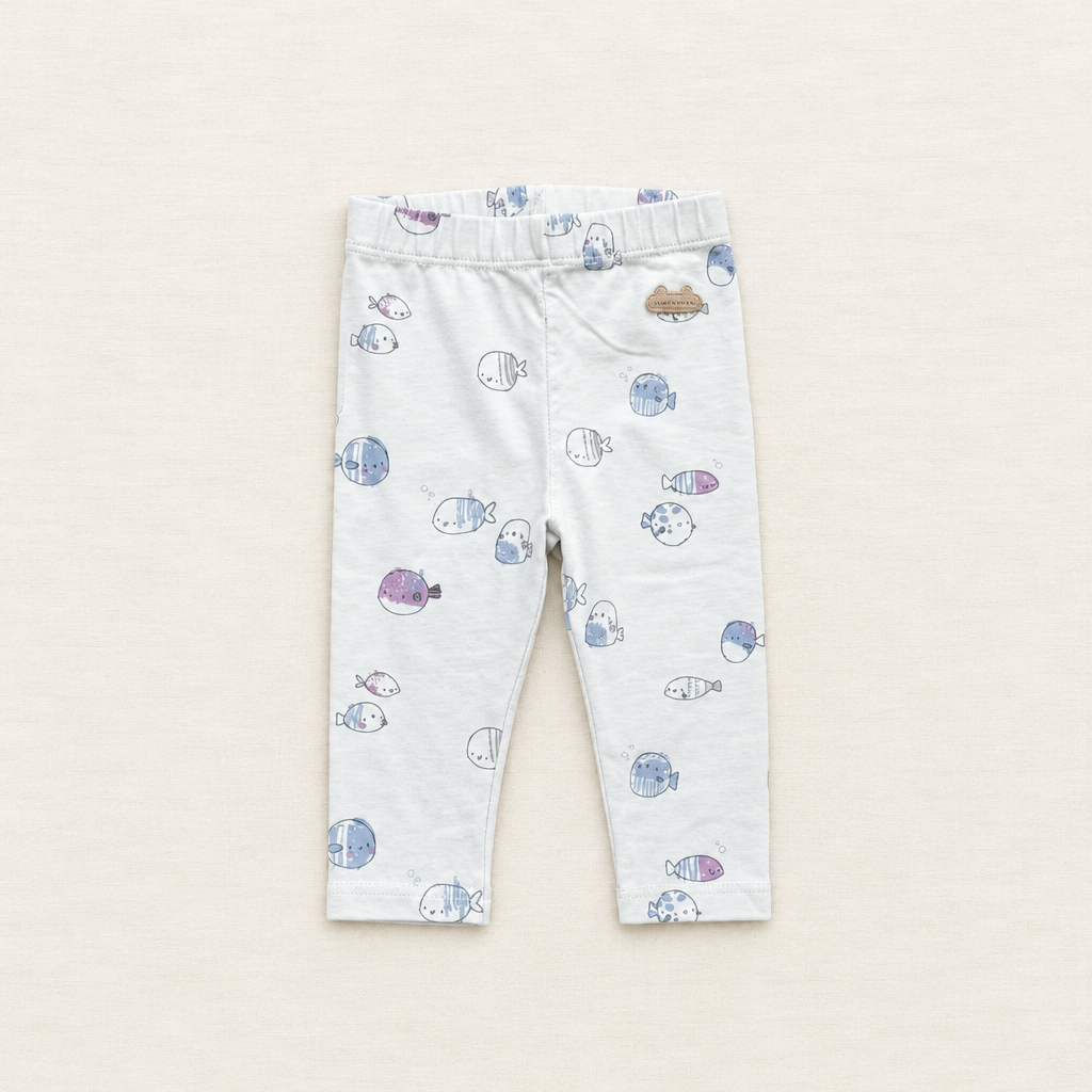 Legging - Souris Mini - 3-6 mois
