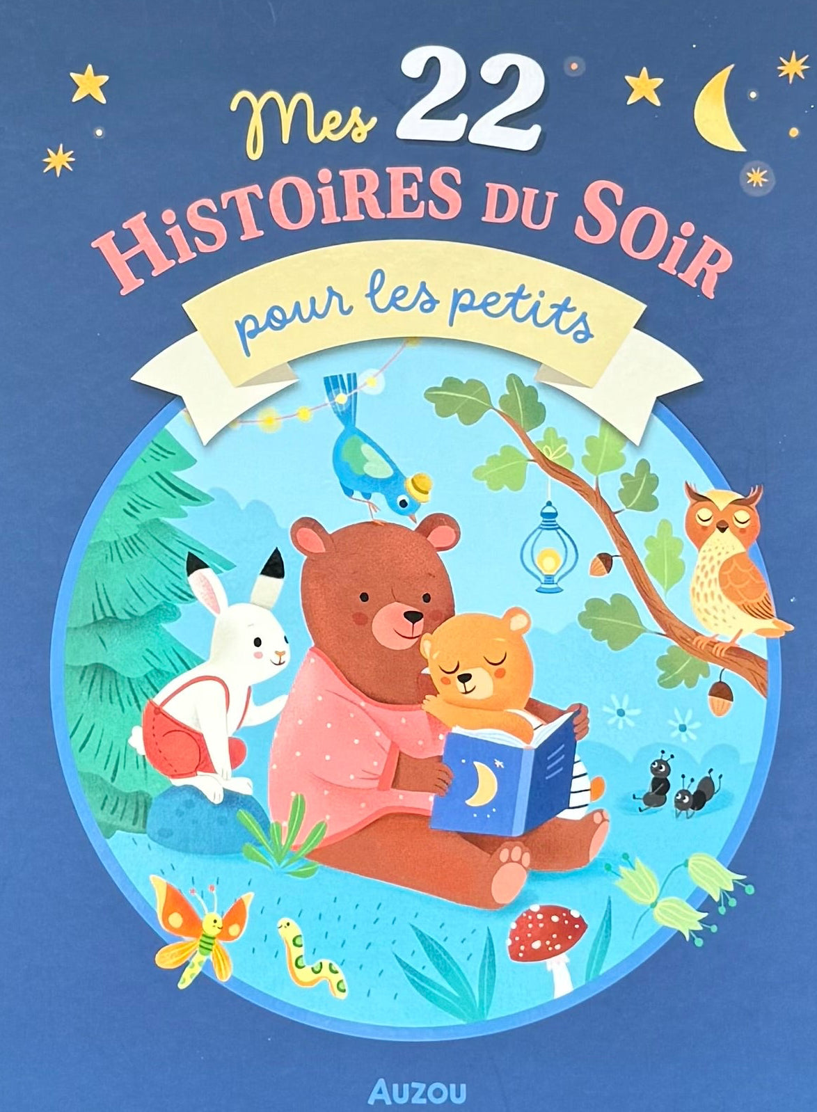 Mes 22 histoires du soir (français)