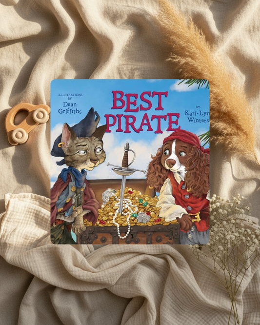 Livre - Best pirate - (anglais)