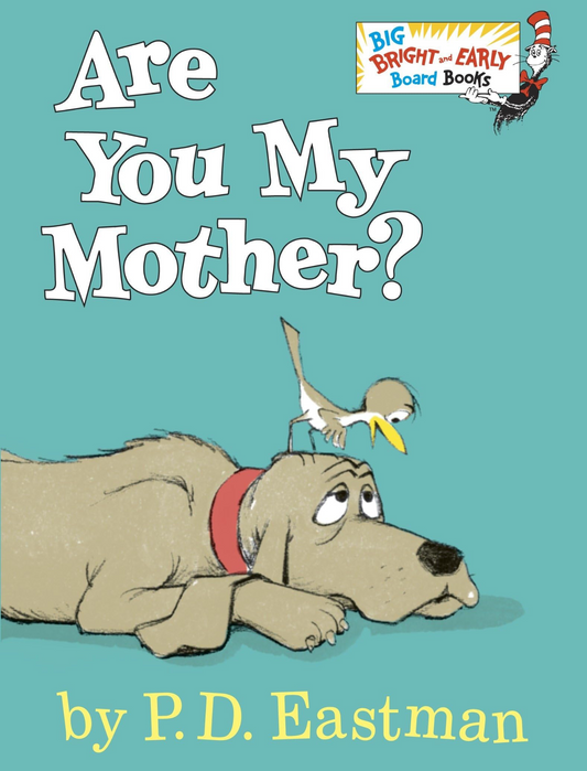 Livre- Are you my mother ? (Anglais)