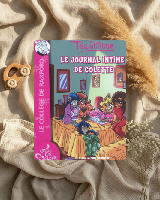 Livre - Tea Stilton « le journal intime de Colette » - (français)