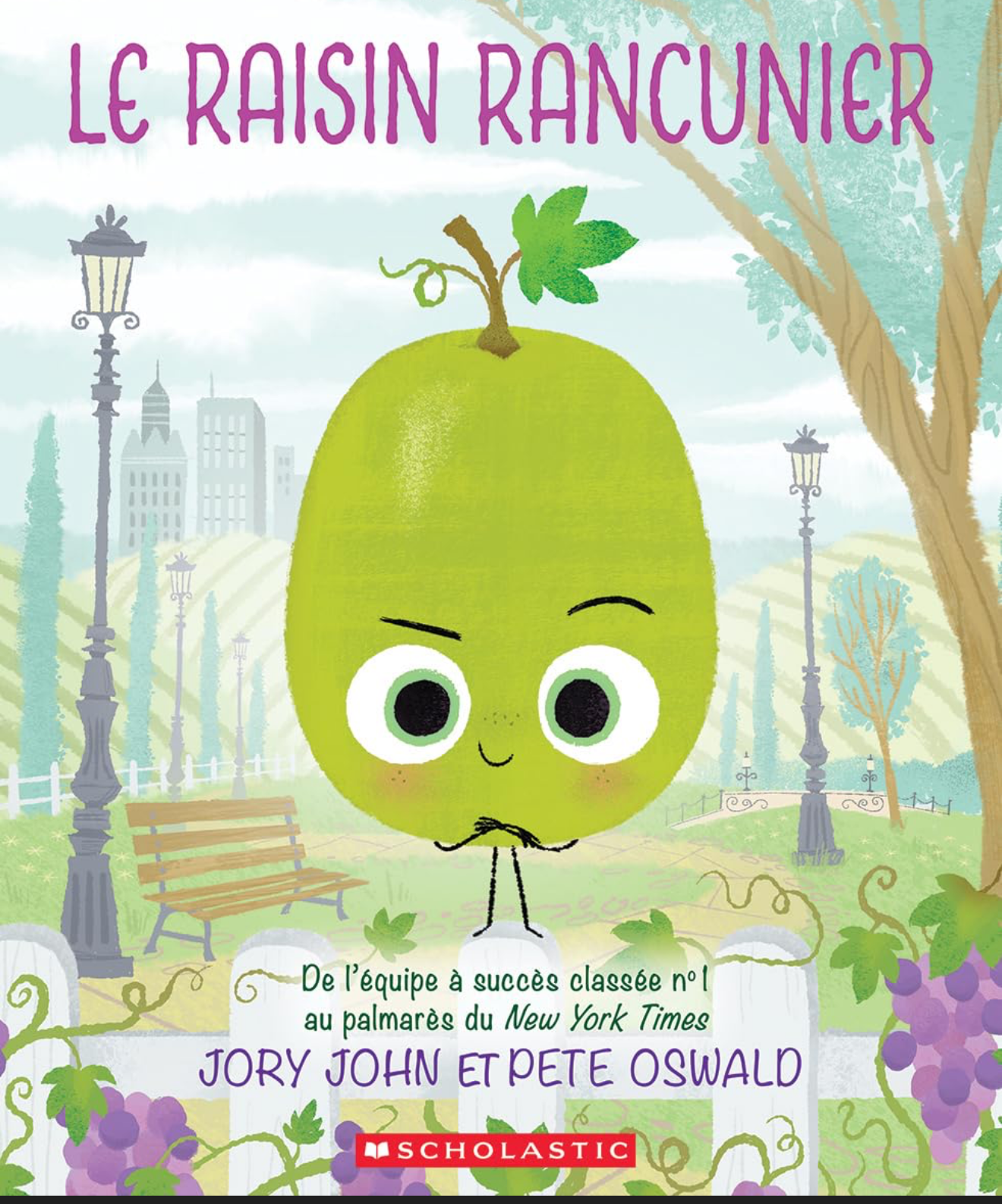 Le raisin rancunier (français)