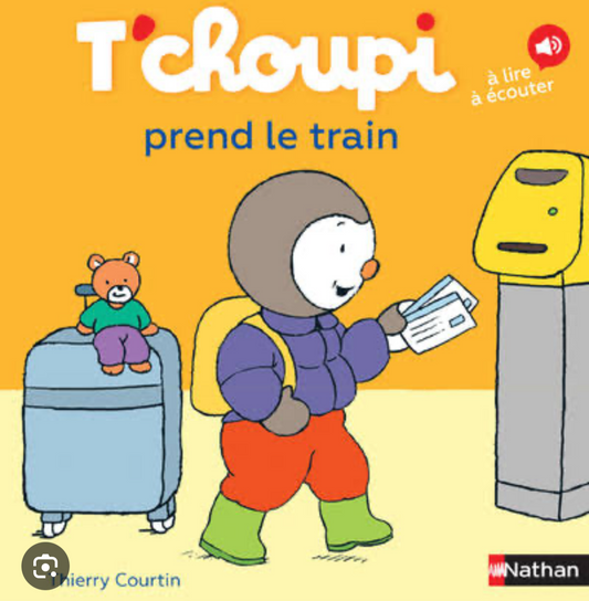 Tchoupi prend le train (français)