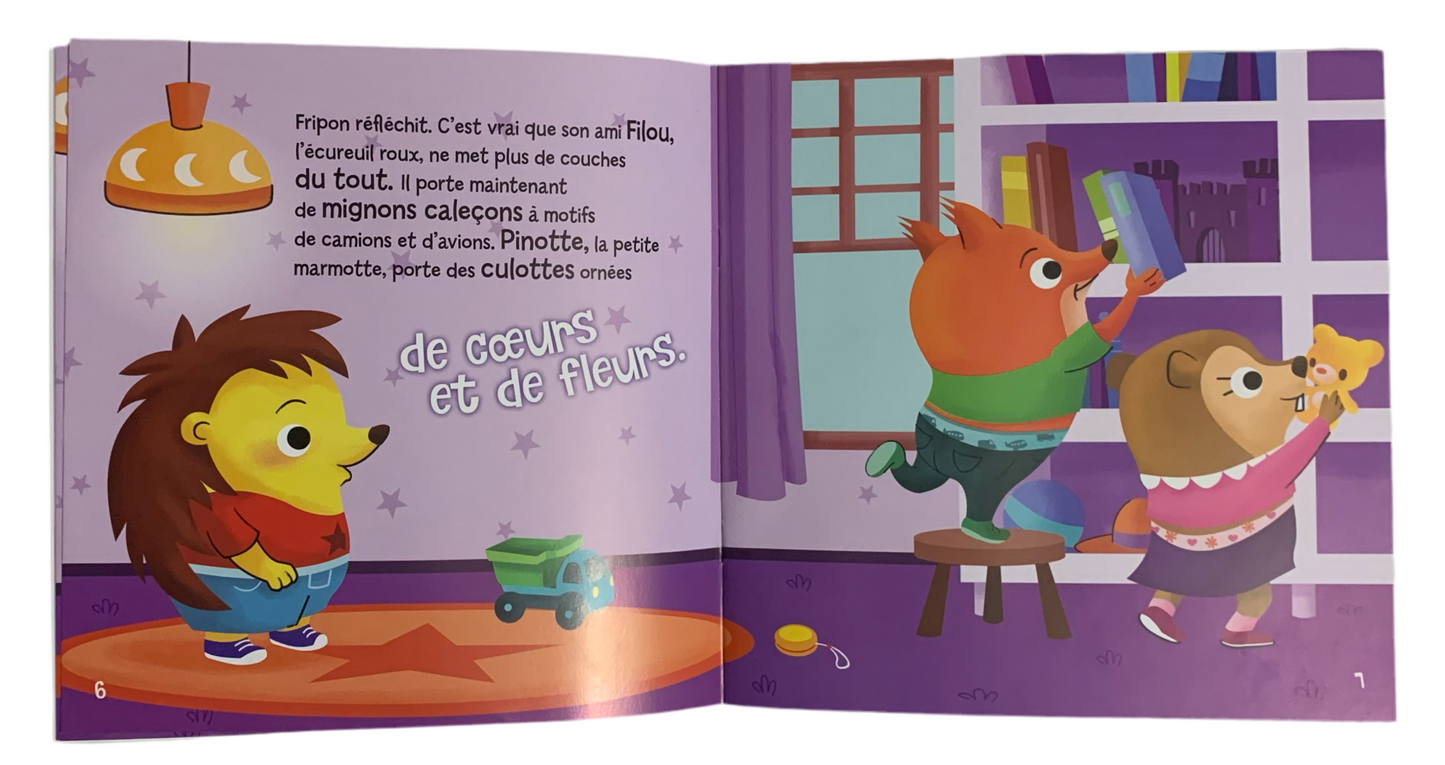 Fripon « mission caleçon » (français)