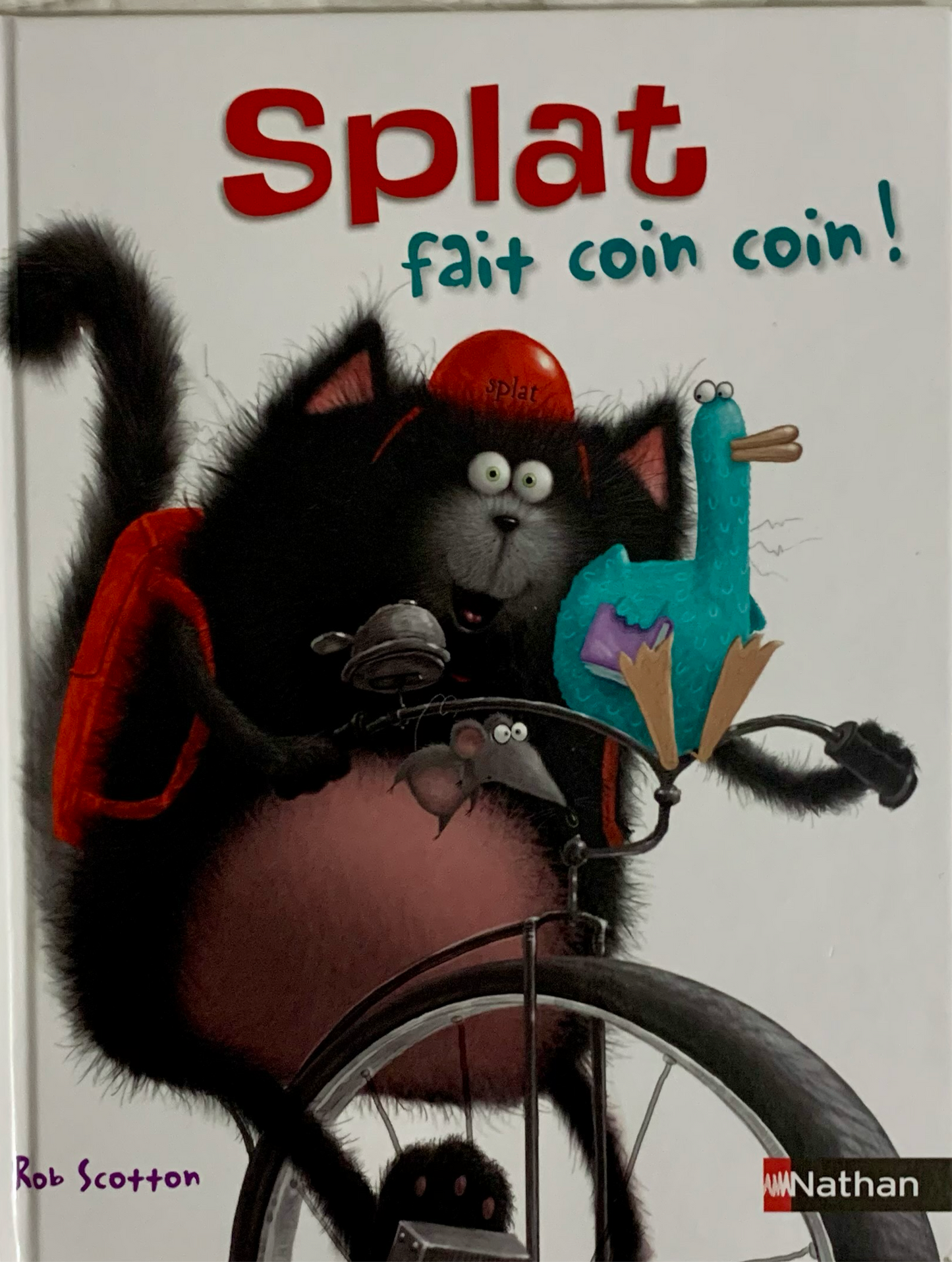 Splat fait coin coin! (Français) *Neuf*