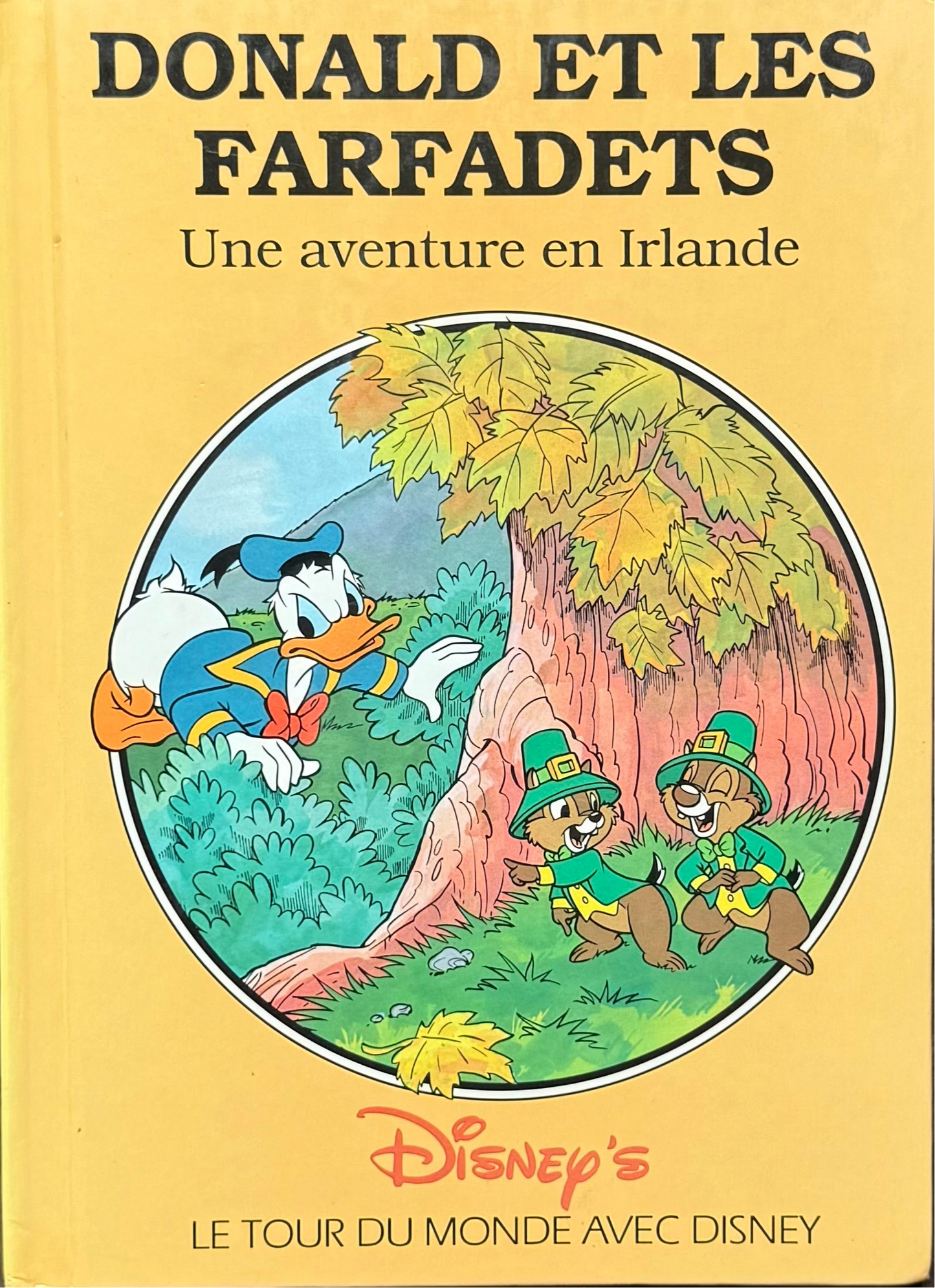 Donald et les farfadets (français)