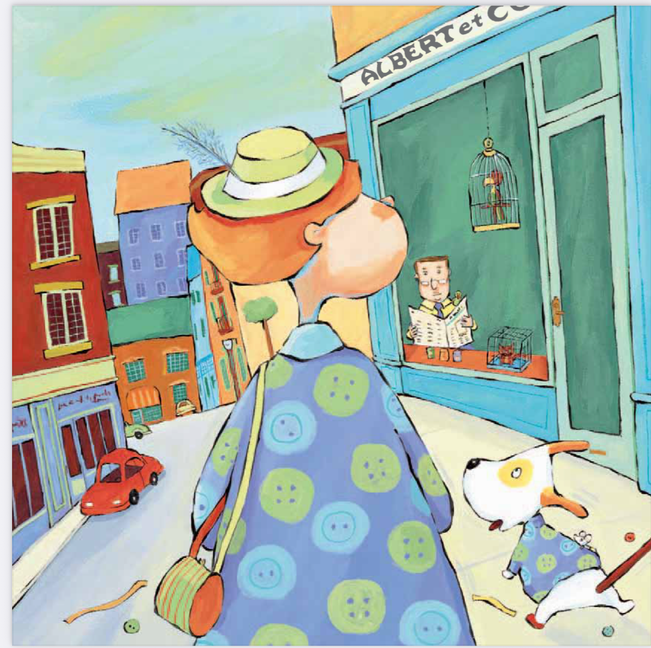 La petite frousse de Passepoil (français)