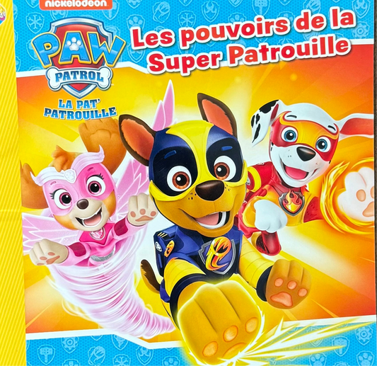 Les pouvoirs de la super patrouille (français) *Neuf*