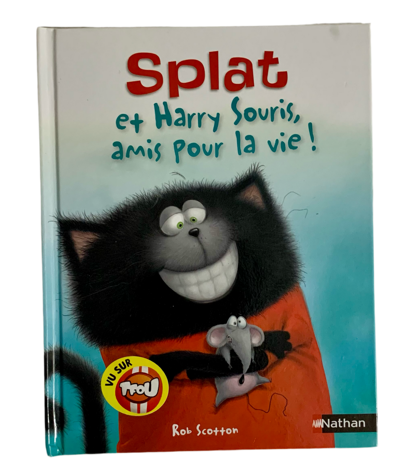 Splat et Harry souris, amis pour la vie (français) *Neuf*