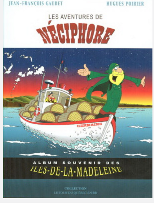 Les aventures de Néciphore (français)