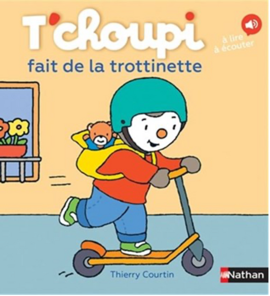 T’Choupi fait de la trottinette (français)