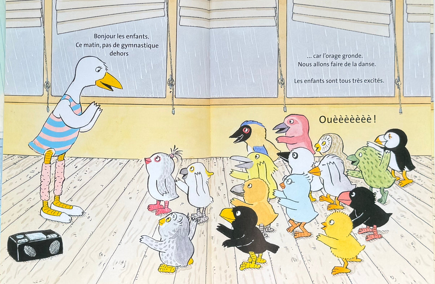 L’orage (français)