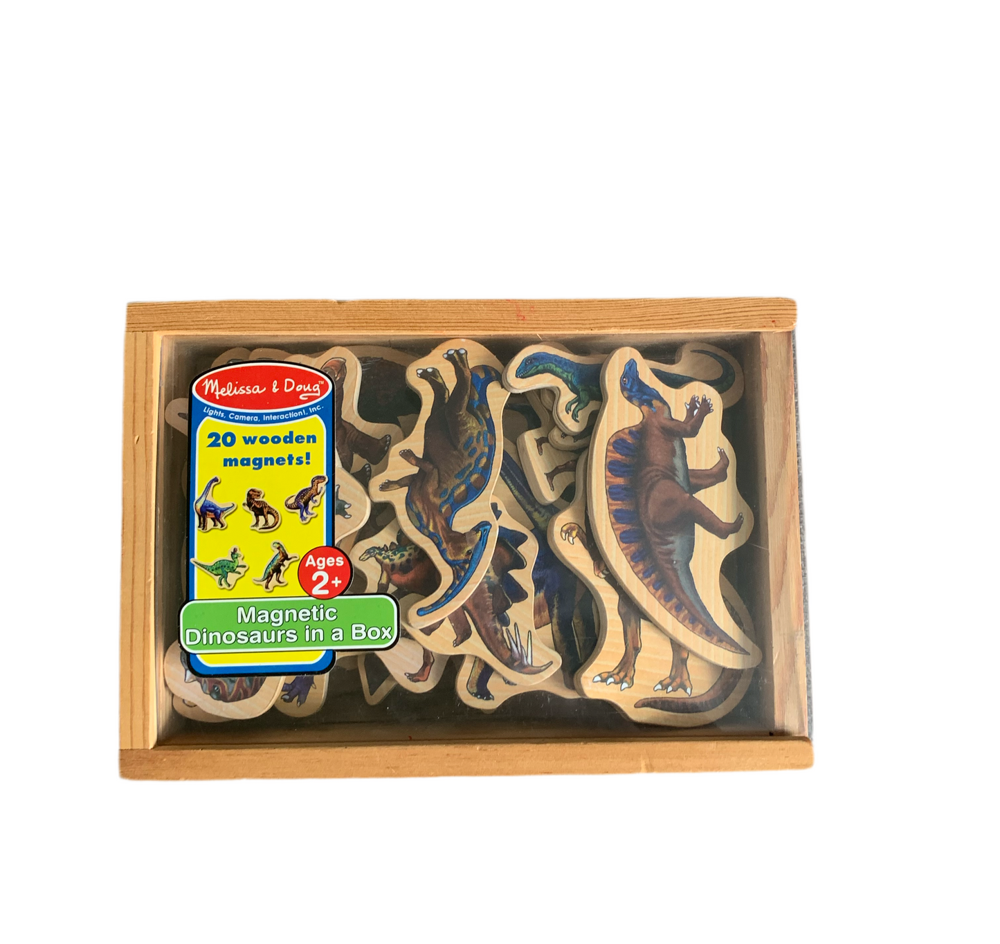 Melissa & Doug dinosaure * imparfait*