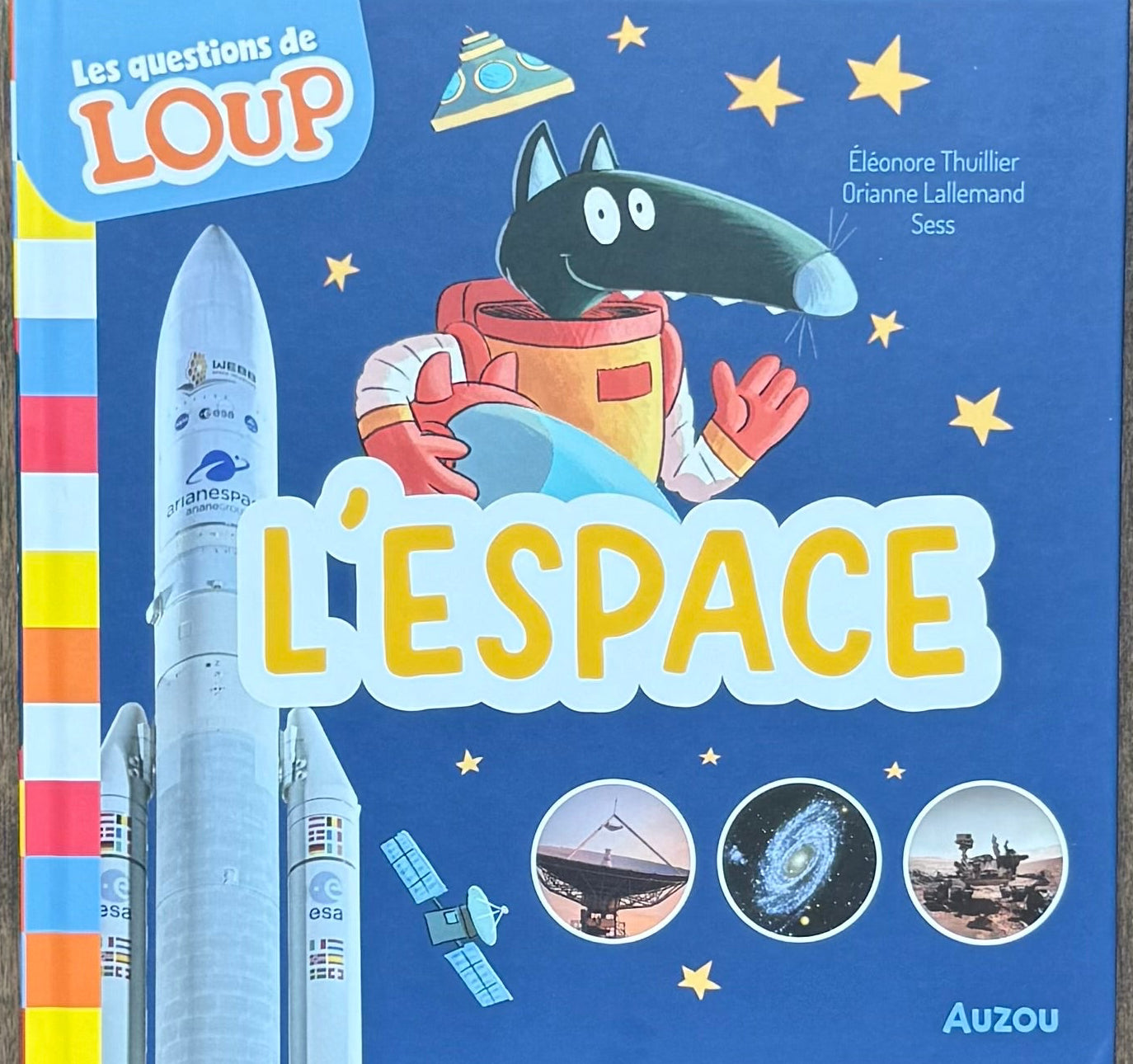 P’tit Loup « l’espace 🪐 » (français)