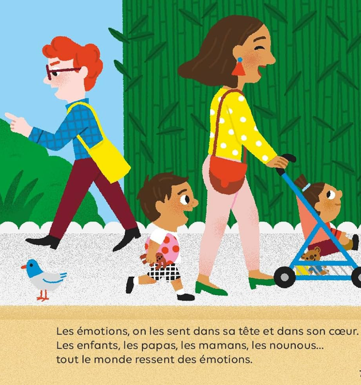 Livre - Les émotions - (français)