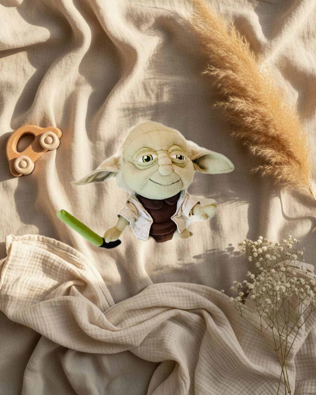 Peluche - Yoda-