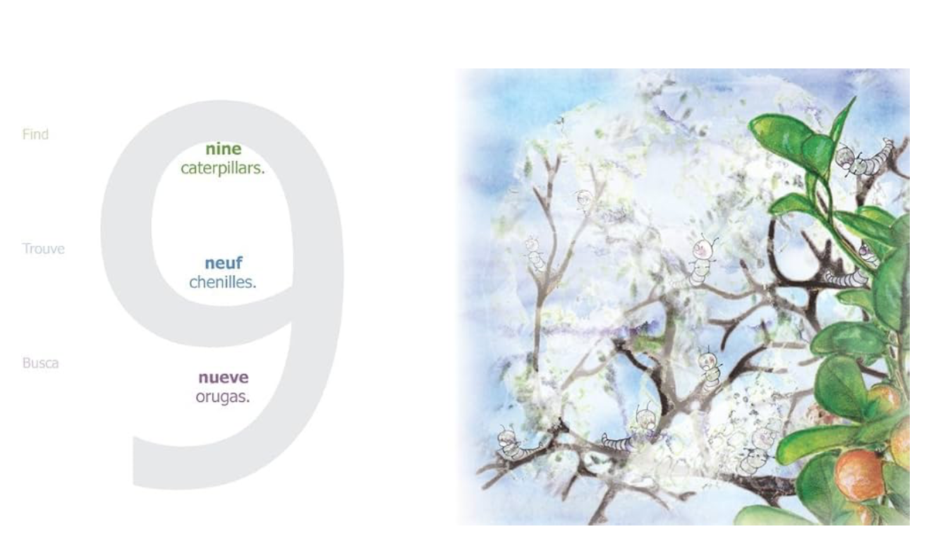Trouve avec Mandoly « Nombres » (Trilingue)