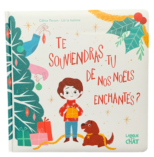 Te souviendras-tu de nos Noëls enchantés ? (français) * Neuf*