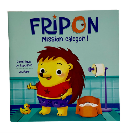 Fripon « mission caleçon » (français)