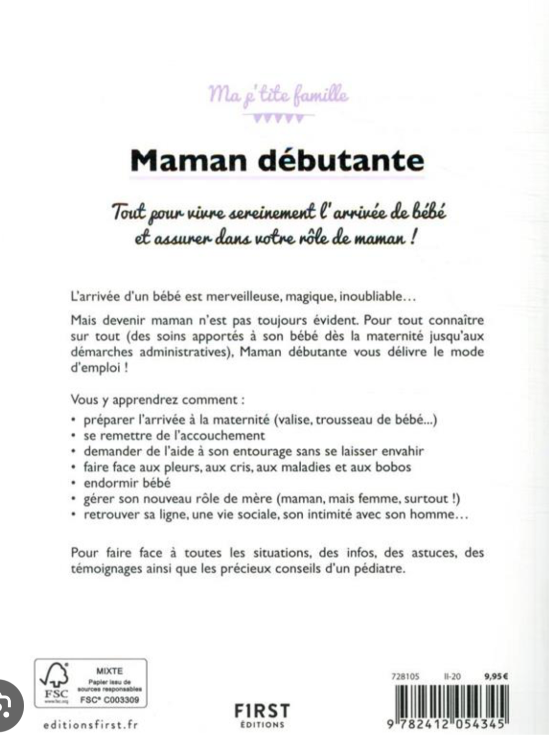 Maman débutante (français)