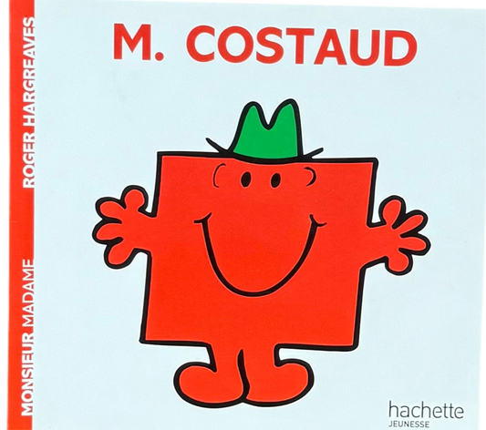 Monsieur Costaud (français)
