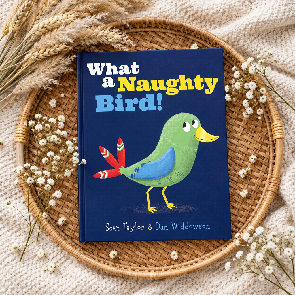 Livre - What a naughty Bird - (anglais)