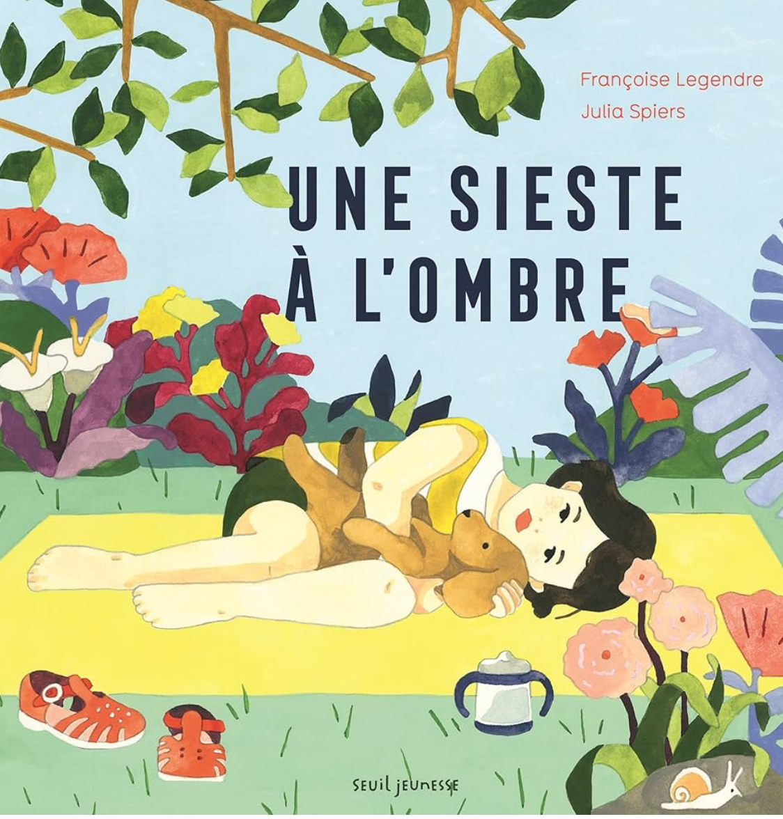 Une sieste à l’ombre (français)