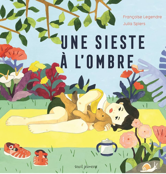 Une sieste à l’ombre (français)