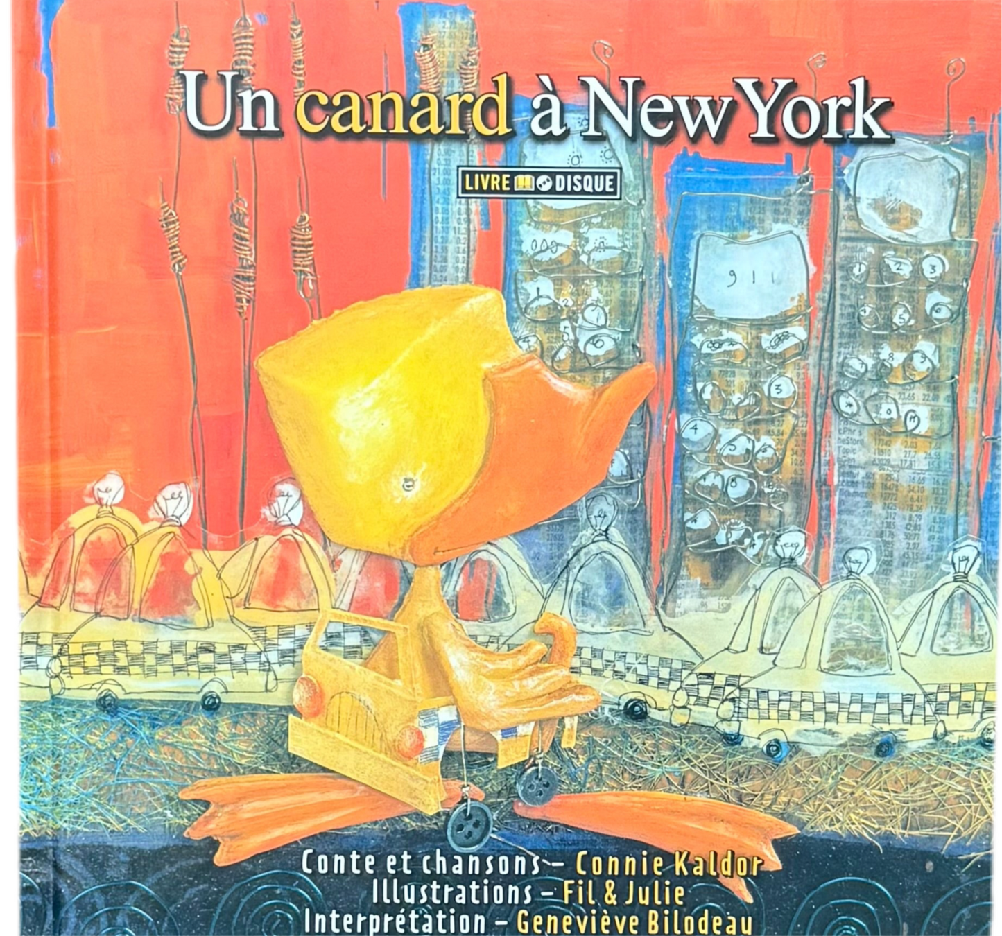 Un canard à New York (français)