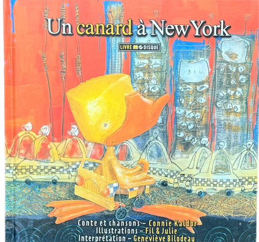 Un canard à New York (français)