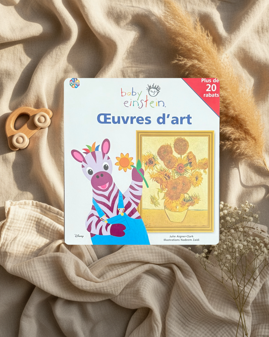 Livre - Baby Einstein «  œuvres d’art » (français)