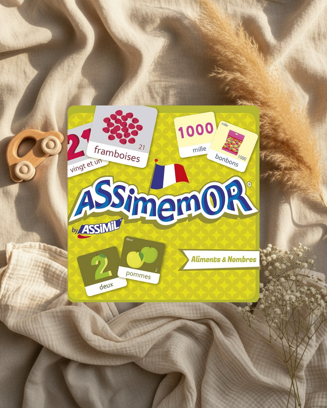 Jeu de cartes - Assimemor- (français)