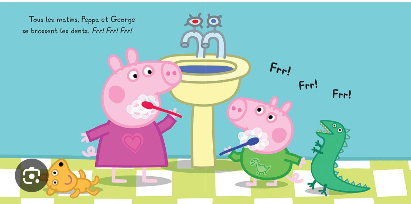 Peppa la visite chez le dentiste (Français) *Neuf*