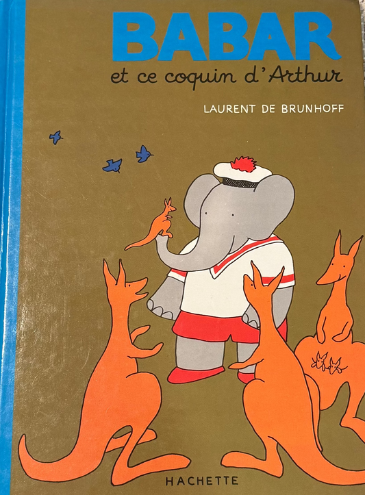 Babar « et ce coquin d’Arthur » (français)